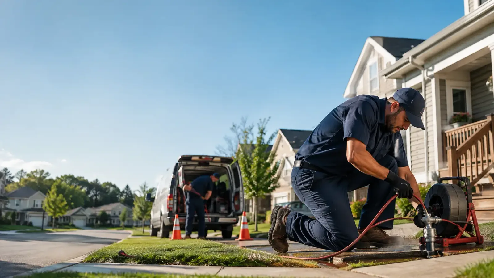 Emergency Plumbing in Jersey Mills, PA